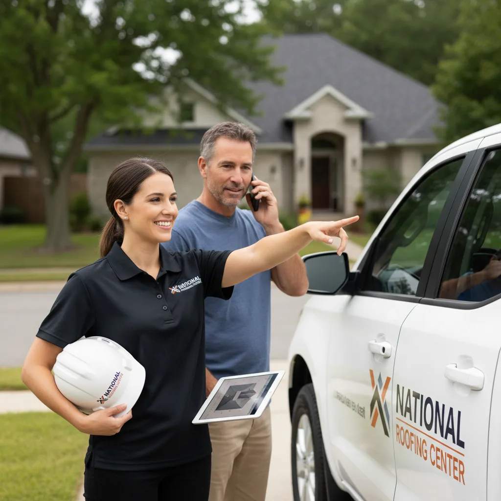 National Roofing Center customer support in Minier
