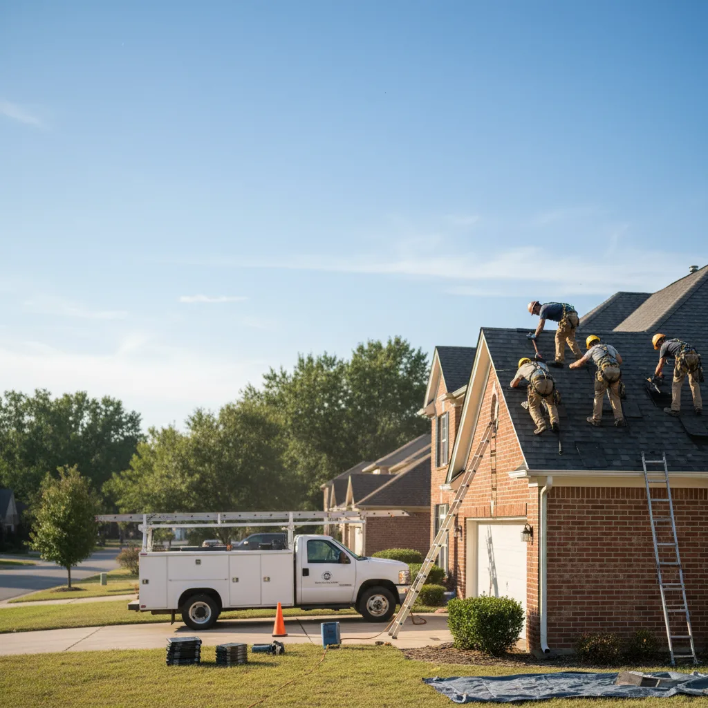 Roof Repair in Minier